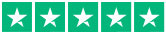 4.8 out of five star rating on Trustpilot
