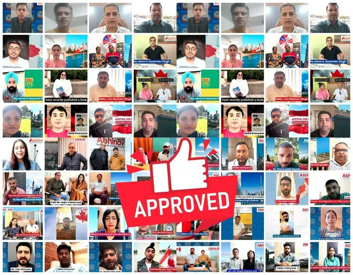 Abhinav Immigration team