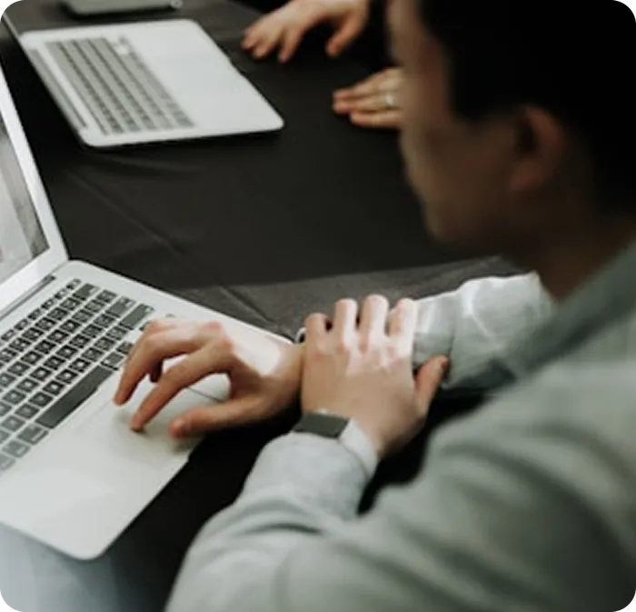 Immigration consultant working