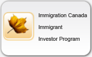 Canada Immigrant Investor Program
