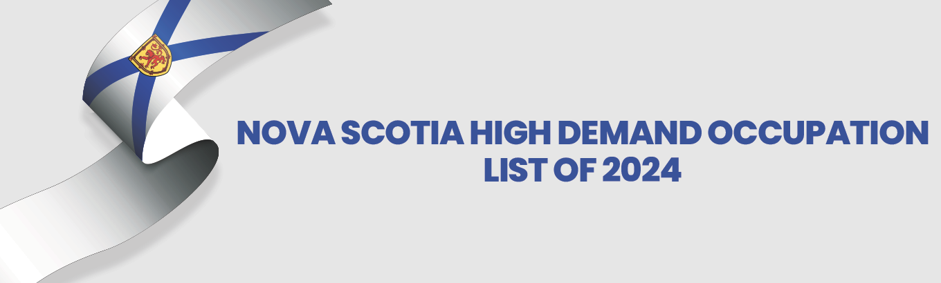Nova Scotia Occupation List