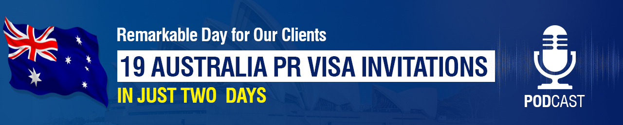 Remarkable Day for Abhinav Clients – 19 Australia PR invitations in just TWO days