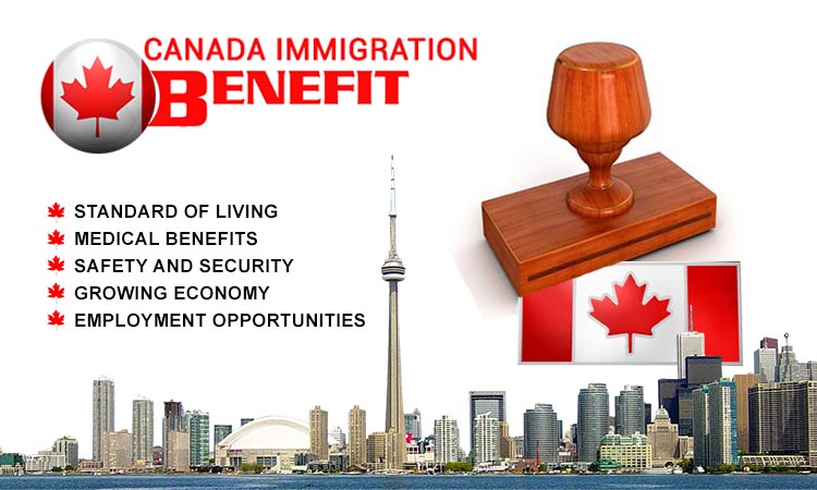 Benefits of Canada Immigration Visa