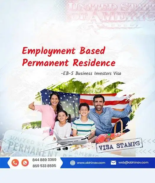 EB-5 Visa: Invest in your desire to become a US green card holder.