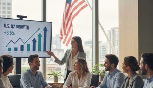 U.S. Economy Beats Estimates as Q2 Growth Jumps