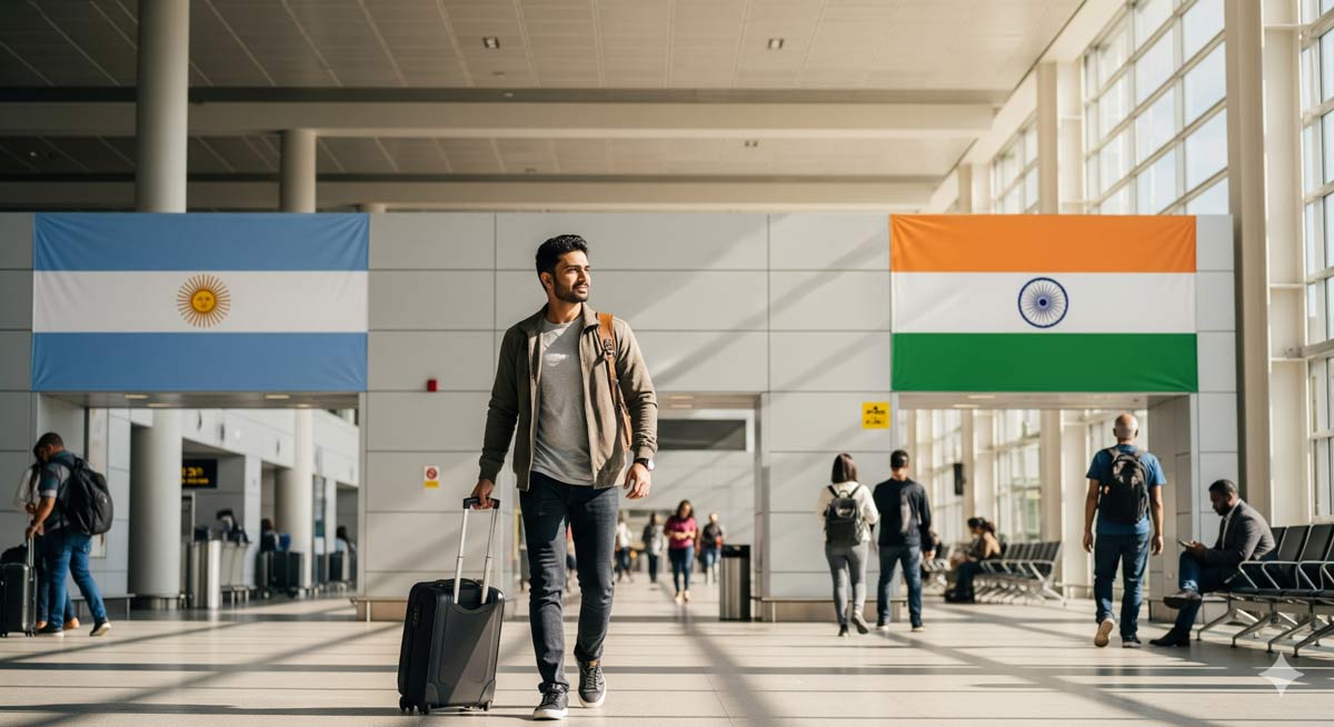 Argentina Simplifies Entry for Indian Citizens with a Valid US Visa