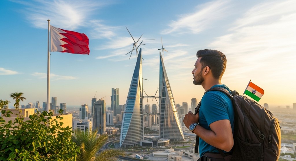 Bahrain Simplifies Visa Process for Indian Travellers