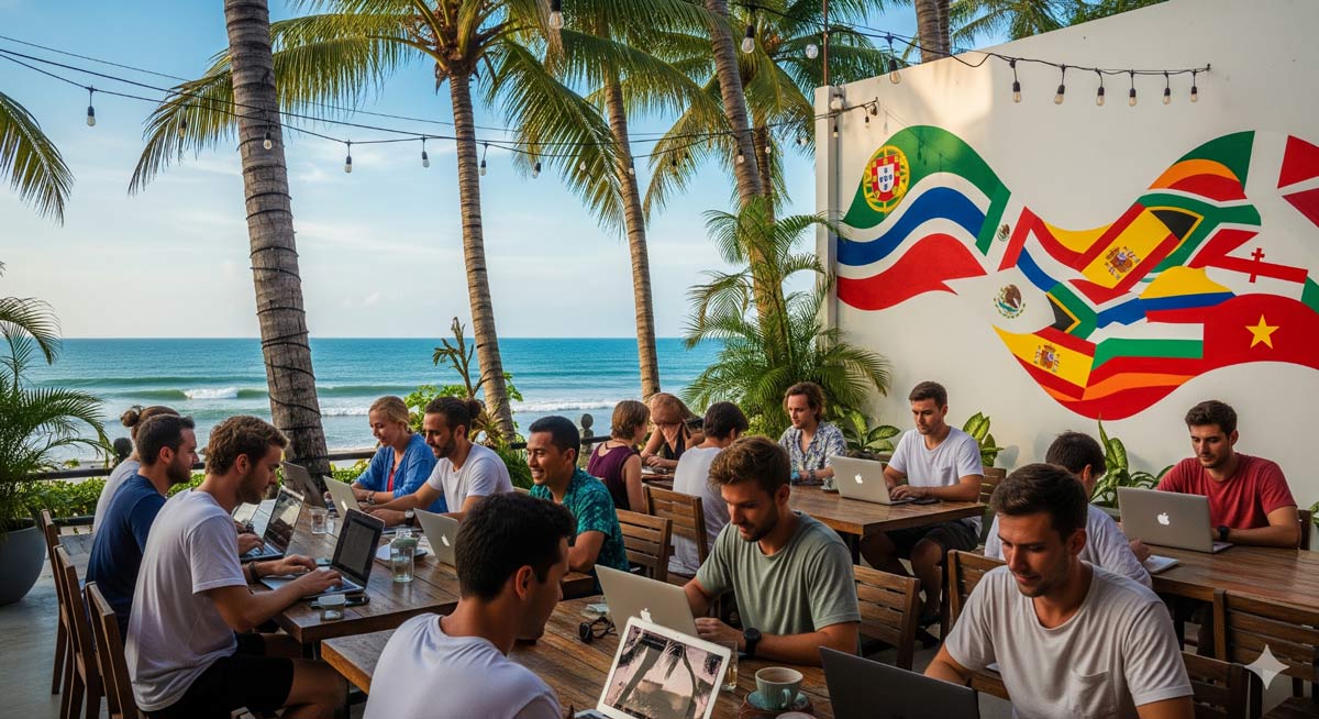 Top 10 Best Countries for Digital Nomads to Live and Work in 2025