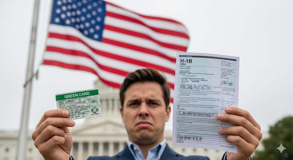 US Tightens Rules for Green Cards and H-1B Visas in 2025