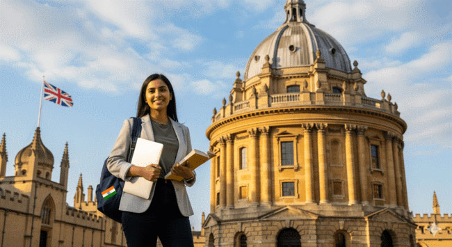 UK Emerges as Top Choice for Indian Students