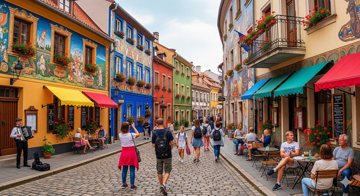 7 Vibrant Streets Around the World You’ll Love Exploring on Foot