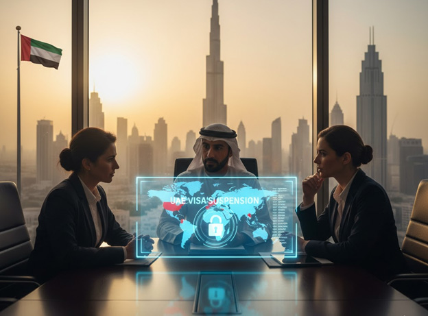 UAE Temporarily Suspends Visas for Citizens of Nine Countries