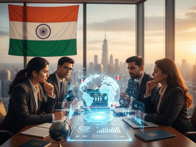 The Impact of Global Shifts on Indian Immigration Decisions