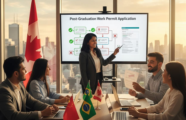 When Applying for a Post-Graduation Work Permit in Canada