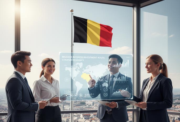 Belgium’s Business Investment Route