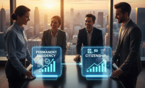 Permanent Residency vs. Citizenship – Know the Gap