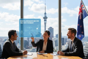 New Zealand’s Business Investor Work Visa: A New Route to Residency