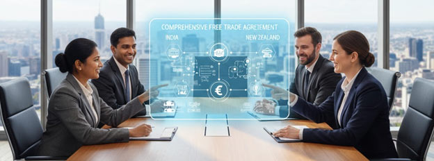 India and New Zealand Move Closer to a Comprehensive Free Trade Agreement