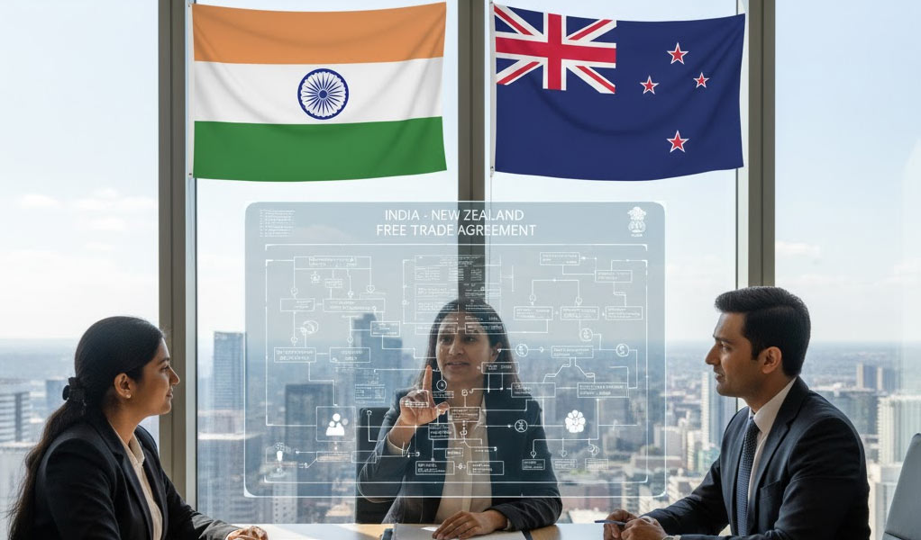 India and New Zealand Move Closer to a Comprehensive Free Trade Agreement