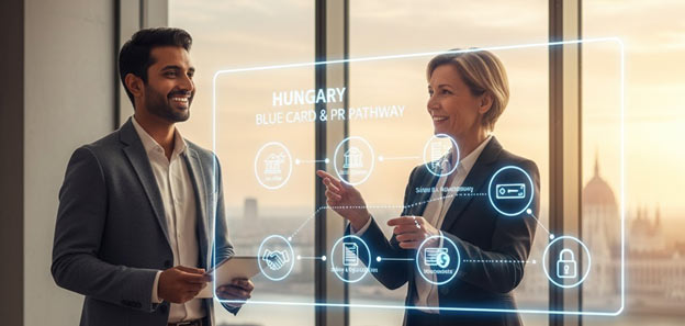 Work ; Live in Europe: Your Pathway to the Hungary Blue Card and Permanent Residency