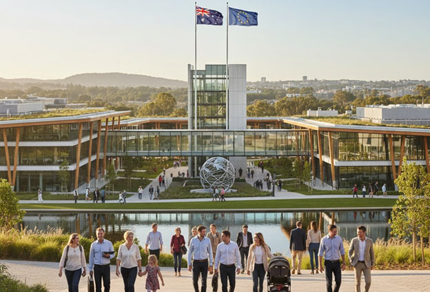 Immigration Process Duration: Australia vs Europe