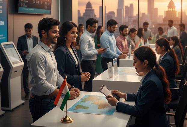 India Sees a Surge in Demand for Faster Visa Services