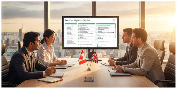 Zero-Error Migration Checklist: Prep Like A Pro