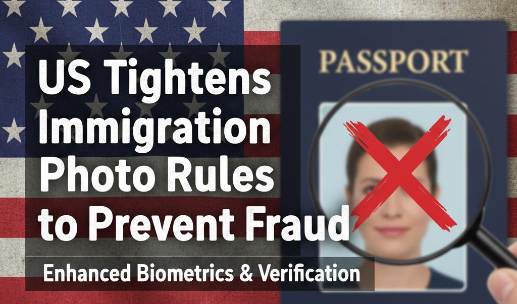 US Tightens Immigration Photo Rules to Prevent Identity Theft