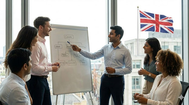 UK Self-Sponsorship Visa