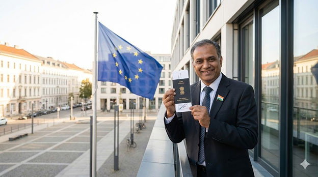 Fastest EU Work Visa Options for Indians