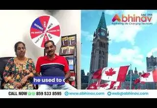 Celebrating Success: Canada visit visas approved with expert guidance from the Abhinav team!