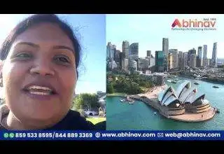 Abhinav Immigration receives high praise as a client secures her Australia PR visa!